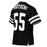 Back profile view of Permian High School Panthers Football Jersey 55