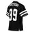 Back profile view of Permian High School Panthers Football Jersey 99