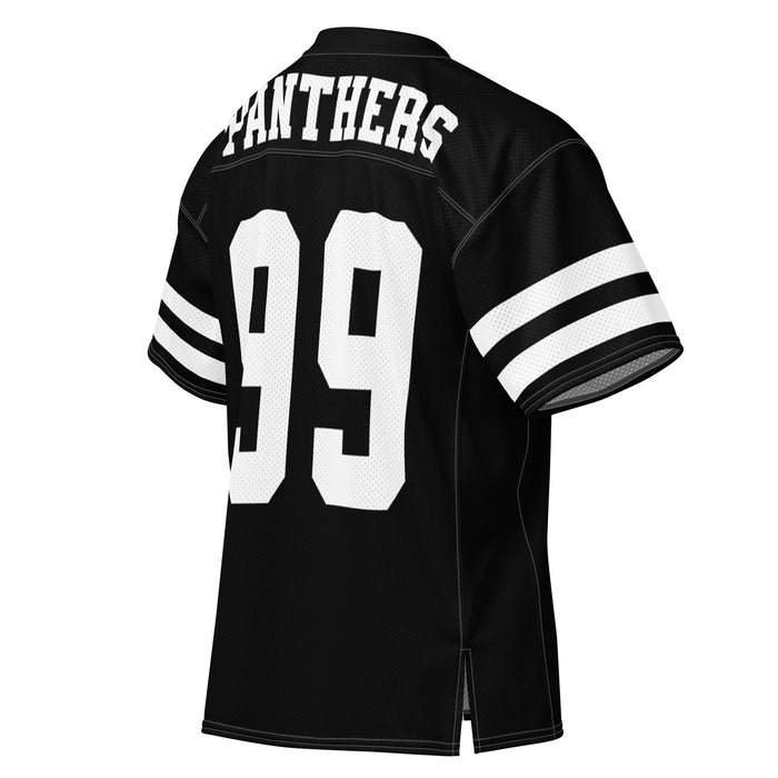 Back profile view of Permian High School Panthers Football Jersey 99