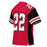 Back profile view of Porter High School Spartans Football Jersey 22