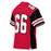 Back profile view of Porter High School Spartans Football Jersey 66