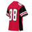Back profile view of Porter High School Spartans Football Jersey 88