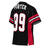 Back profile view of Porter High School Spartans Football Jersey 99