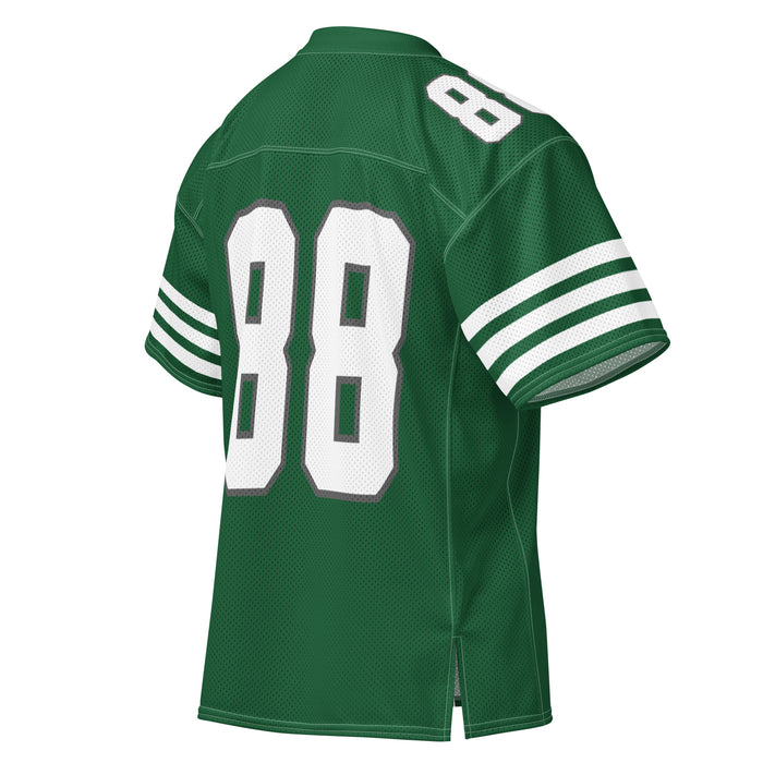 Back profile view of Reagan High School Rattlers Football Jersey 88