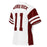 Back profile view of Round Rock High School Dragons Football Jersey 11