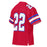 Back profile view of Sam Houston High School Texans Football Jersey 22