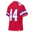 Back profile view of Sam Houston High School Texans Football Jersey 44