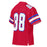 Back profile view of Sam Houston High School Texans Football Jersey 88