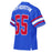 Back profile view of Sam Houston High School Texans Football Jersey 55