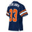 Back profile view of Seven Lakes High School Spartans Football Jersey 33