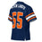 Back profile of Seven Lakes High School Spartans Football Jersey 55