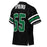 Back profile view of Spring High School Lions Football Jersey 55