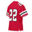 Back profile view of Tomball High School Cougars Football Jersey 22