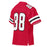 Back profile view of Tomball High School Cougars Football Jersey 88