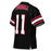 Back profile view of Tomball High School Cougars Football Jersey 11