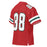 Back profile view of The Woodlands High School Highlanders Football Jersey 88