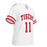Right profile view of Katy High School Tigers Football Jersey 11