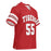 Right profile view of Katy High School Tigers Football Jersey 55