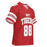 Right profile view of Katy High School Tigers Football Jersey 88