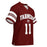 Front right profile view of Lewisville High School Farmers Football Jersey 11