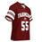Right profile view of Lewisville High School Farmers Football Jersey 55