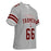 Front right profile view of Lewisville High School Farmers Football Jersey 66