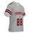 Front right profile view of Lewisville High School Farmers Football Jersey 88