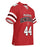 Right profile view of MacArthur High School Generals Football Jersey 44