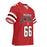 Right profile view of MacArthur High School Generals Football Jersey 66
