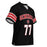 Front right profile of MacArthur High School Generals Football Jersey 77