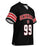 Right front profile view of MacArthur High School Generals Football Jersey 99