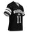 Left profile view of Martin High School Warriors Football Jersey 11