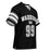 Right front profile view of Martin High School Warriors Football Jersey 99