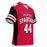 Front profile view of Porter High School Spartans Football Jersey 44