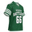 Front profile view of Reagan High School Rattlers Football Jersey 66