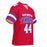 Front profile view of Sam Houston High School Texans Football Jersey 44