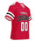 Front profile view of Tomball High School Cougars Football Jersey 00