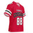 Front profile view of Tomball High School Cougars Football Jersey 88