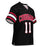 Front profile view of Tomball High School Cougars Football Jersey 11