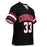 Front profile view of Tomball High School Cougars Football Jersey 33