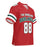 Front profile view of The Woodlands High School Highlanders Football Jersey 88
