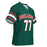 Front profile view of The Woodlands High School Highlanders Football Jersey 77