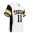 Front profile view of Tomball West High School Tigers Football Jersey 11