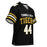 Front profile view of Tomball West High School Tigers Football Jersey 44