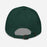Back view of Klein Forest Eagles Relaxed Fit Dark Green Cap 207