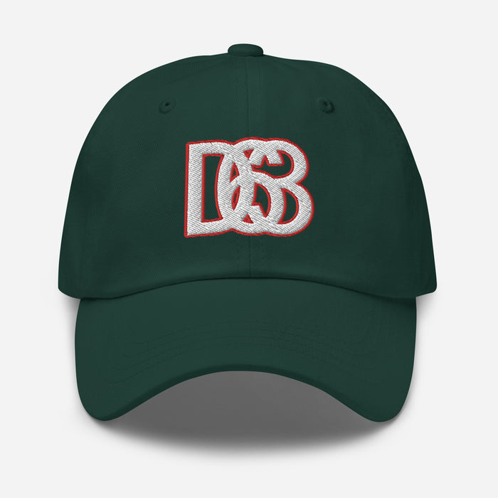 District 63 Apparel Logo Dads Cap