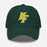 Klein Forest Eagles Relaxed Fit Dark Green Cap 207