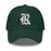 Reagan High School Rattlers Relaxed Fit Dark Green Cap 207
