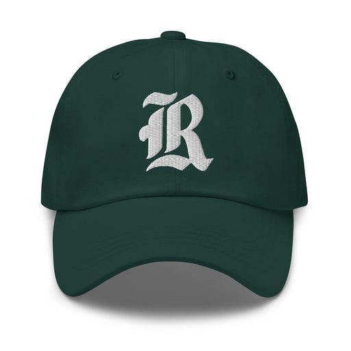 Reagan High School Rattlers Relaxed Fit Dark Green Cap 207