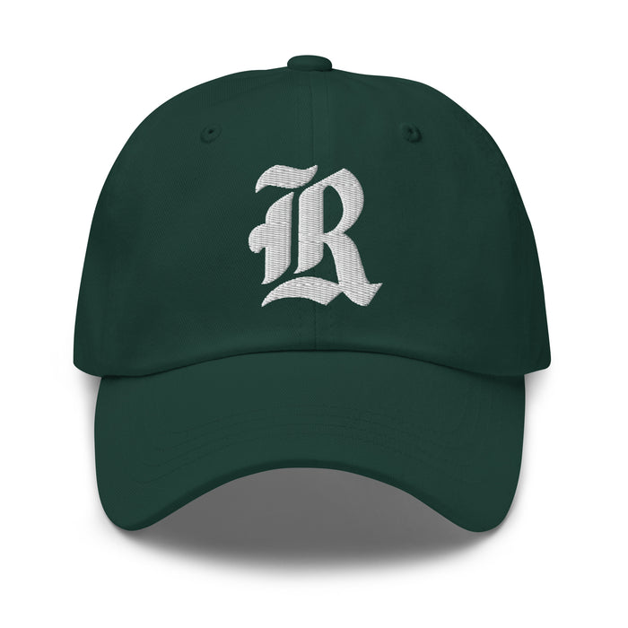 Reagan High School Rattlers Relaxed Fit Dark Green Cap 207